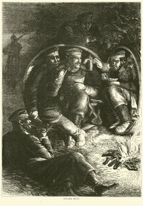 Před Metz, říjen 1870 od English School