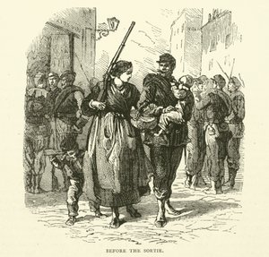 Before the Sortie, leden 1871 od English School