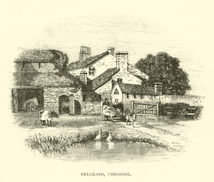 Belgrave, Cheshire od English School