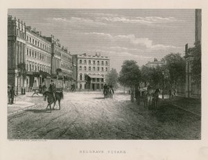 Belgrave náměstí od English School