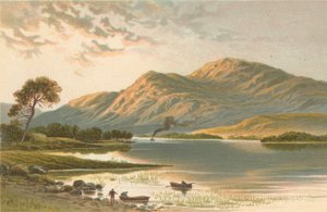 Ben Lomond z Luss od English School