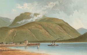 Ben Nevis z Corpachu od English School