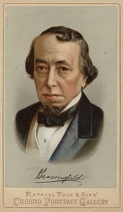 Benjamin Disraeli od English School