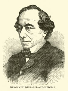Benjamin Disraeli, politik od English School