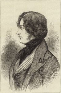 Benjamin Disraeli v roce 1837 od English School