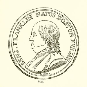 Benjamin Franklin od English School