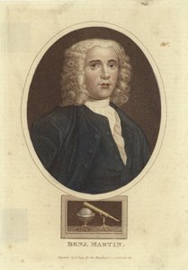 Benjamin Martin (mědirytina) od English School