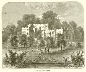 Hrad Berkeley od English School
