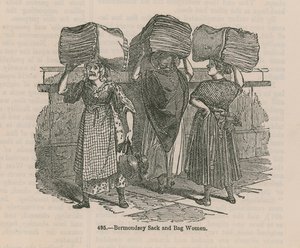 Bermondsey Sack and Bag Women od English School