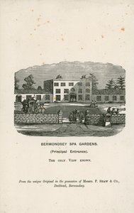 Lázeňské zahrady Bermondsey od English School