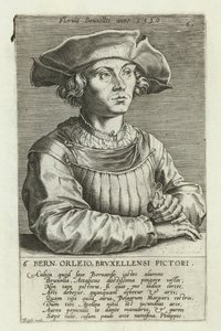 Bernard van Orley, umělec z Bruselu od English School