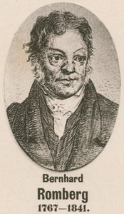 Bernhard Romberg (hlubotisk) od English School