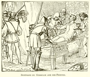 Bertrand du Guesclin a jeho přátelé od English School