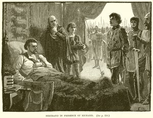 Bertrand v přítomnosti Richarda od English School