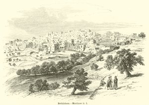 Betlém, Matouš, ii, 1 od English School