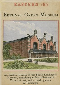 Muzeum Bethnal Green od English School