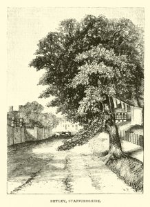 Betley, Staffordshire od English School