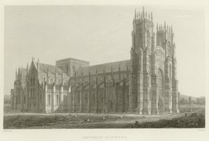 Beverley Minster od English School