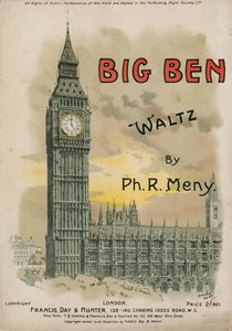 Big Ben Waltz od Ph R Meny od English School