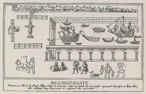 Billingsgate, 1598 od English School