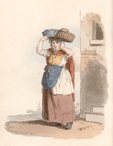 Billingsgate Fish-žena od English School