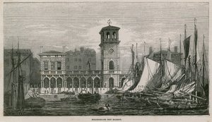 Nový trh Billingsgate od English School