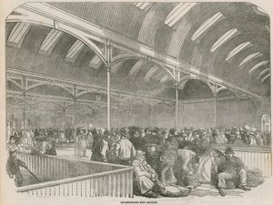 Nový trh Billingsgate od English School