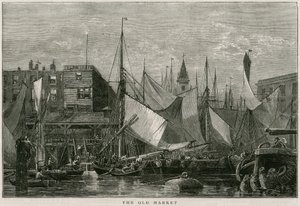 Billingsgate, starý trh od English School