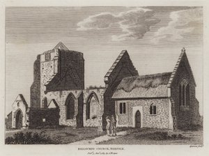 Billlockby Church, Norfolk od English School