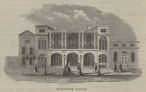 Birminghamské divadlo od English School