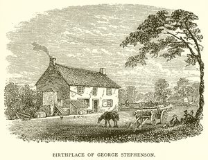 Rodiště George Stephensona od English School