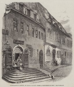 Závěsný od English School