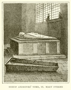 Bishop Andrewes Tomb, St. Mary Overies