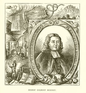 Biskup Gilbert Burnet od English School