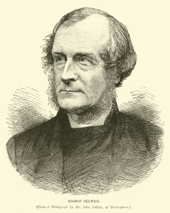 biskup Selwyn od English School