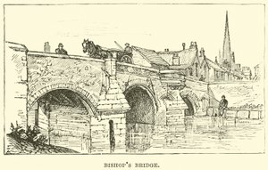 Bishops Bridge od English School