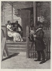 Black Courtship, the Early Bird (kaiverrus) od English School