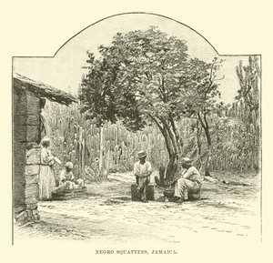 Black Squatters, Jamajka od English School