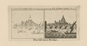 Most Blackfriars Bridge od English School
