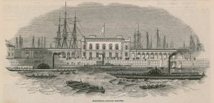 Blackwall Temžský parník od English School