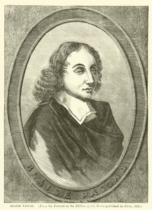 Blaise Pascal (rytina) od English School