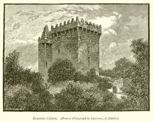 Hrad Blarney od English School
