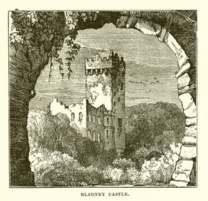 Hrad Blarney od English School