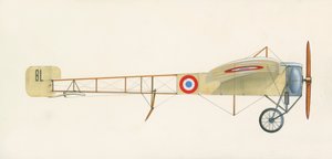 Bleriot XI od English School