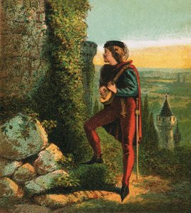 Blondel v Richardově vězení od English School