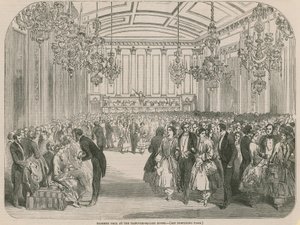 Bloomer Ball na Hanover Square Rooms od English School
