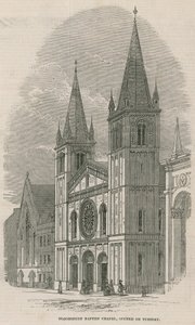 Baptistický kostel Bloomsbury od English School
