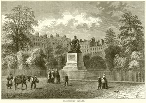 Bloomsbury Square od English School