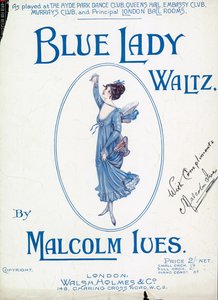 Blue Lady Waltz od English School