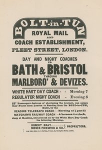 Bolt-in-Tun Royal Mail and Coach Establishment od English School